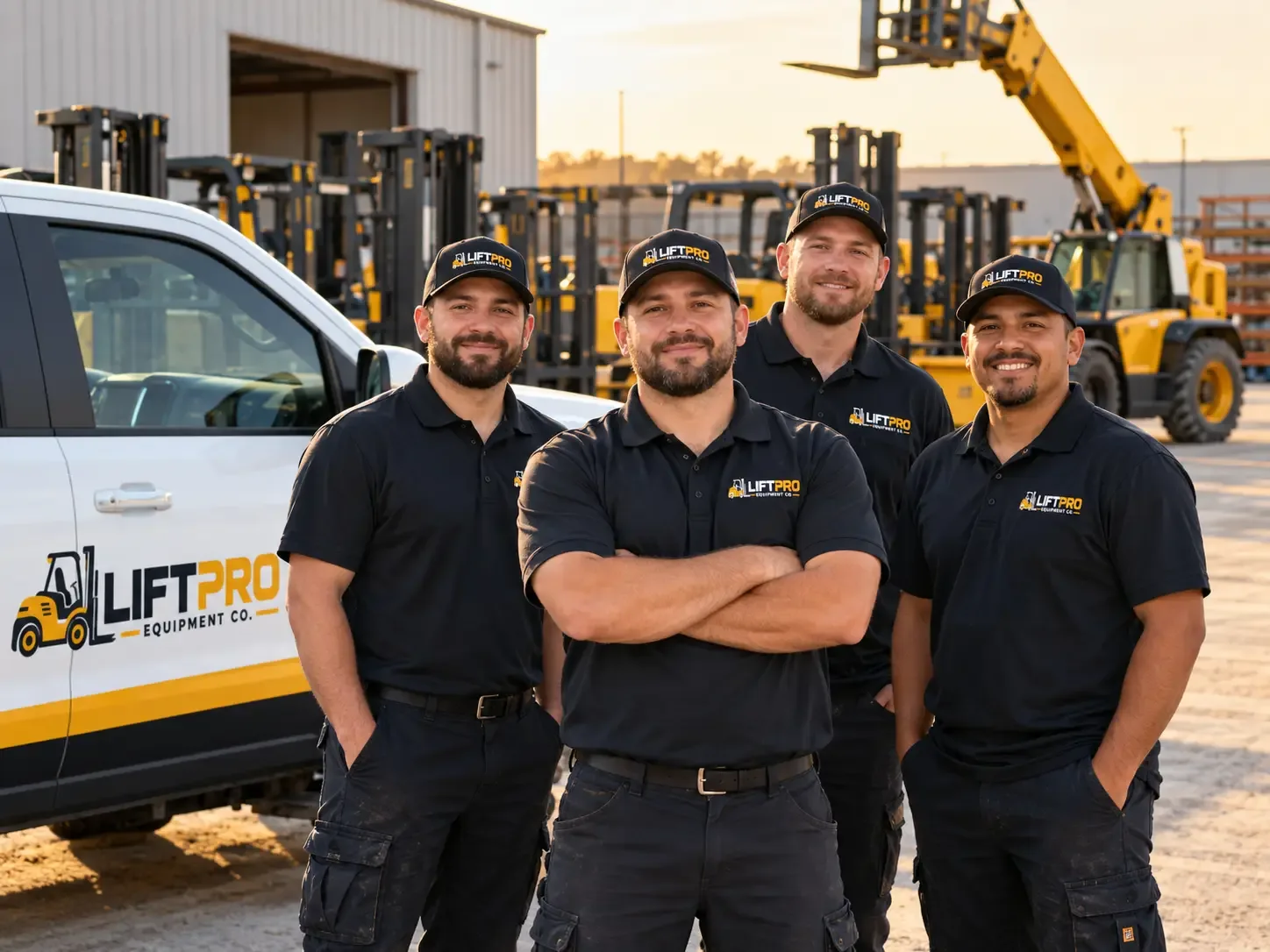 Forklift Rental company in Odessa, MO